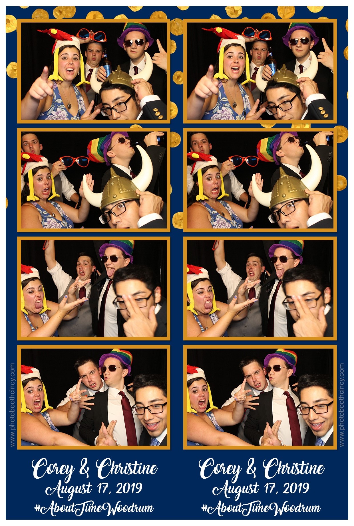 Christine Cosby Wedding Reception | View more photos from the event at gallery.photoboothcincy.com/u/PhotoBoothCincy/Christine-Cosby-Wedding-Reception
